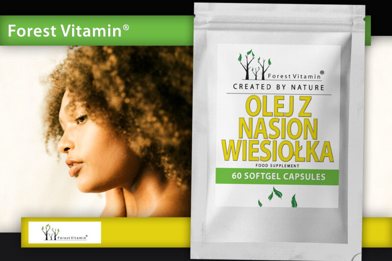 Forest Vitamin® Evening Primrose Seed Oil 500 mg - Softgel Capsules - Image 10