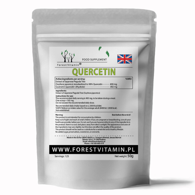 Forest Vitamin® Quercetin Extract - 50 grams in Powder - Image 3