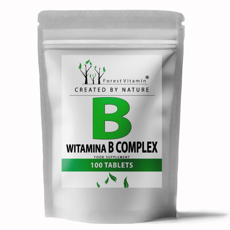 Forest Vitamin® Witaminy B Complex - Tabletki