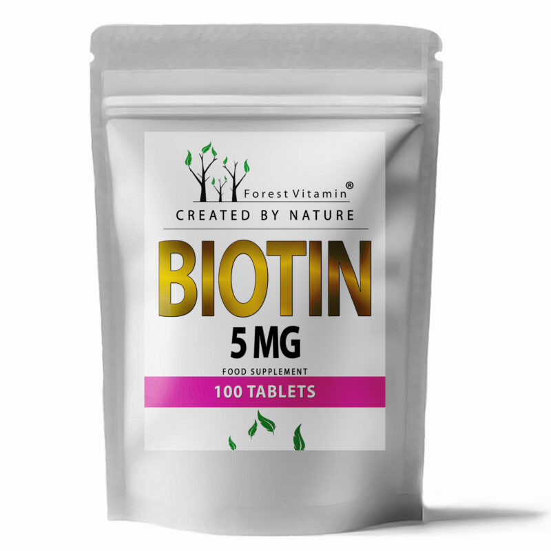 Forest Vitamin® Biotyna 5 mg - Tabletki
