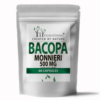 Forest Vitamin® Bakopa Drobnolistna Ekstrakt 500 mg - Kapsułki