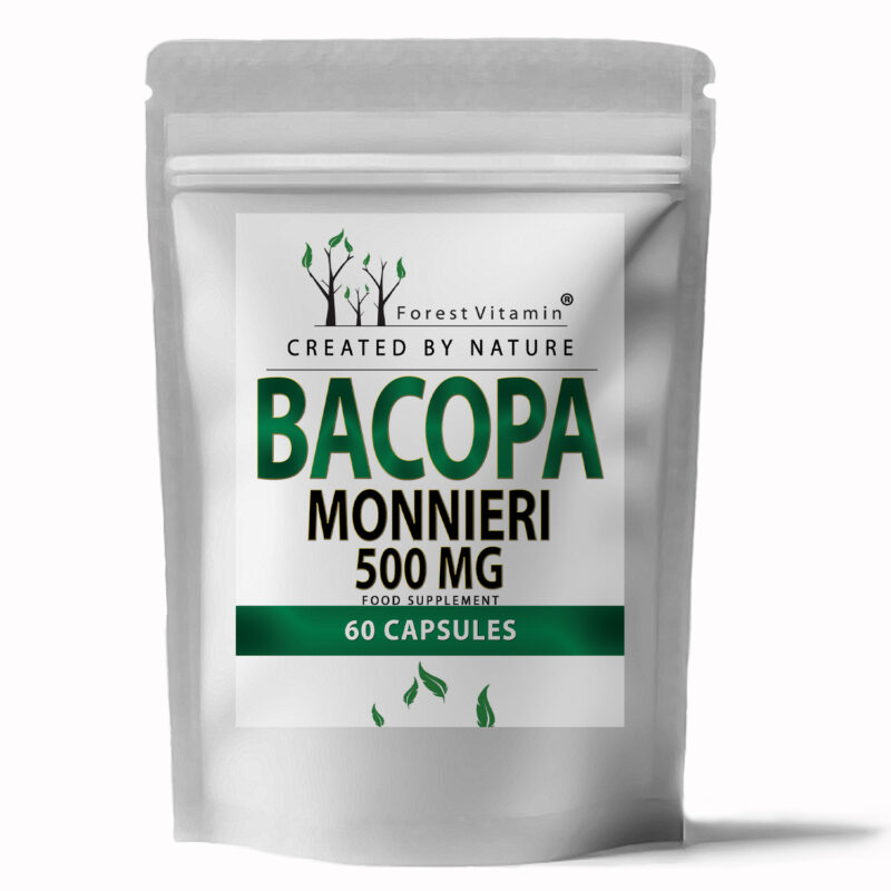 Forest Vitamin® Bacopa Monnieri Extract 500 mg - Capsules