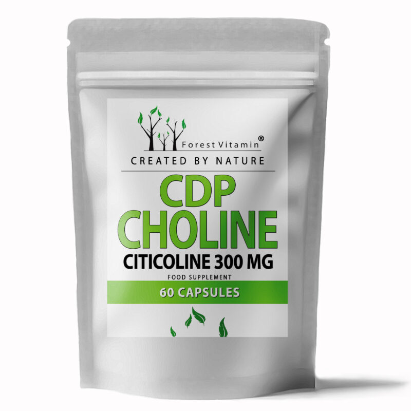 Forest Vitamin® CDP Choline 300 mg - 60 and 100 Capsules