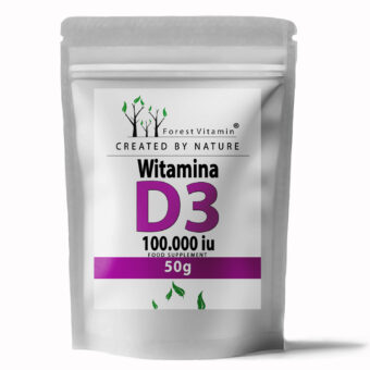 Forest Vitamin® D3 100.000 iu 50g - Proszek