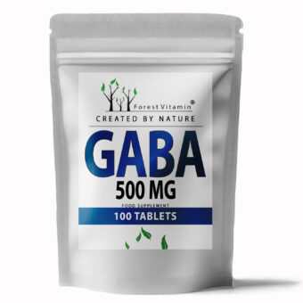 Forest Vitamin® GABA 500 mg - 100 Tabletek