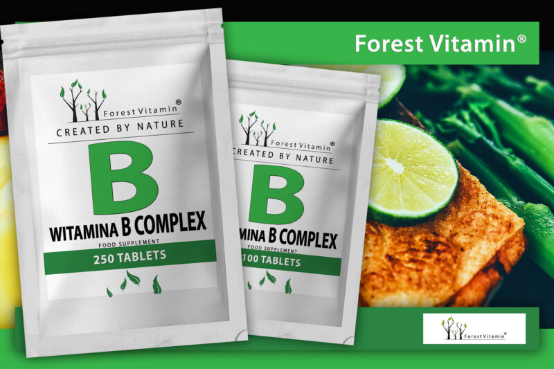 Forest Vitamin® Witaminy B Complex - Tabletki - obrazek 6