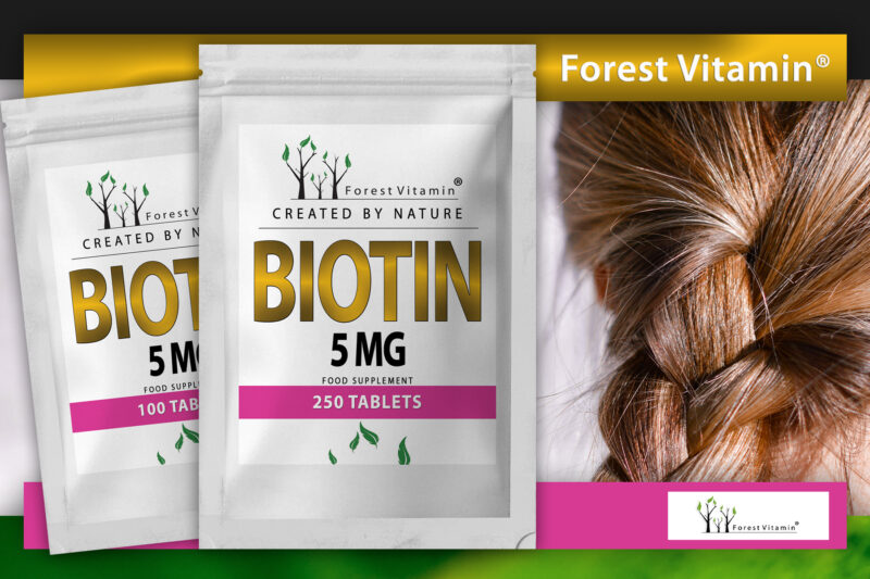 Forest Vitamin® Biotyna 5 mg - Tabletki - obrazek 7