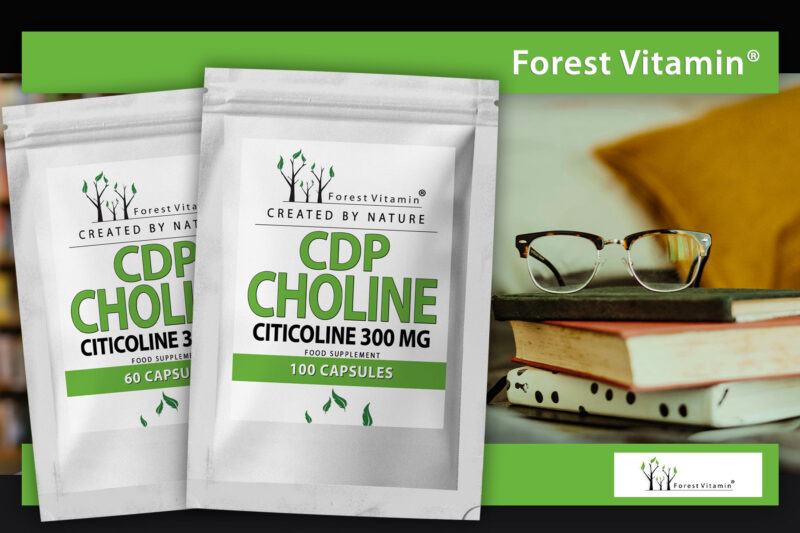 Forest Vitamin® CDP Choline 300 mg - 60 and 100 Capsules - Image 8
