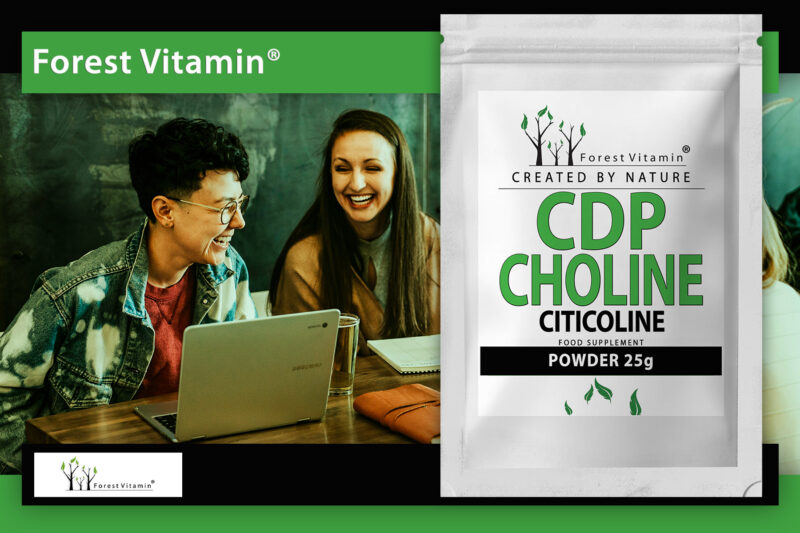 Forest Vitamin® CDP Choline Citicoline - 25g Powder - Image 8