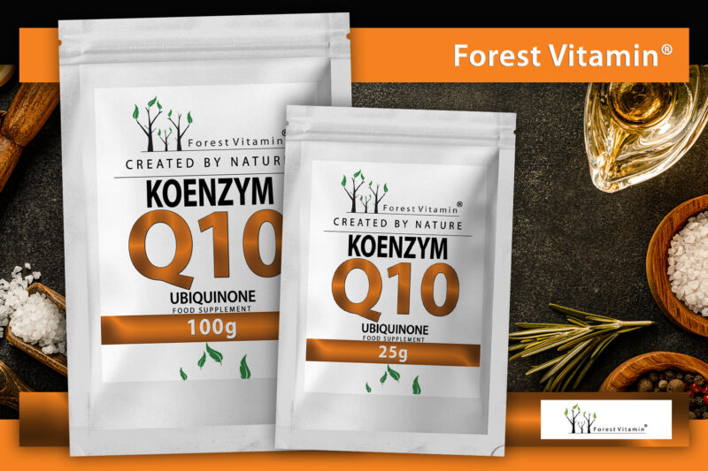 Forest Vitamin® Koenzym Q10 (Ubichinon) - Proszek - obrazek 7