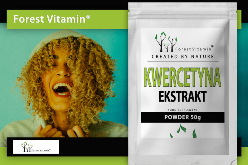 Forest Vitamin® Quercetin Extract - 50 grams in Powder - Image 6