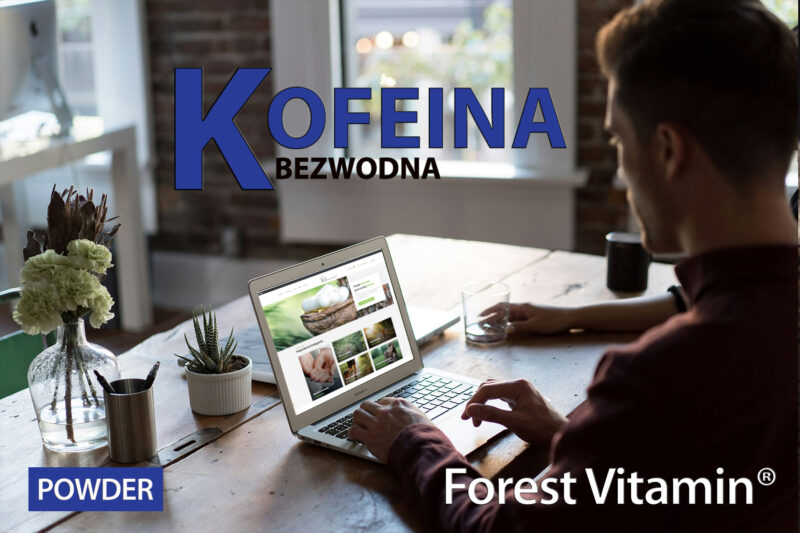 Forest Vitamin® Kofeina Bezwodna - Proszek - obrazek 5