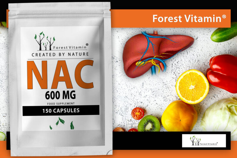 Forest Vitamin® NAC 600 mg - Kapsułki - obrazek 7