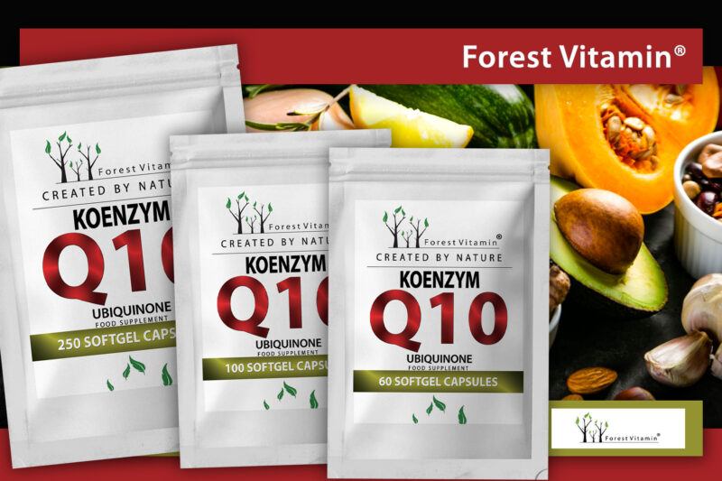 Forest Vitamin® Coenzyme Q10 100 mg - Softgel Capsules - Image 6