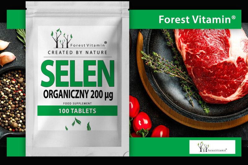 Forest Vitamin® Selenium Organic 200 µg - 100 Tablets - Image 6