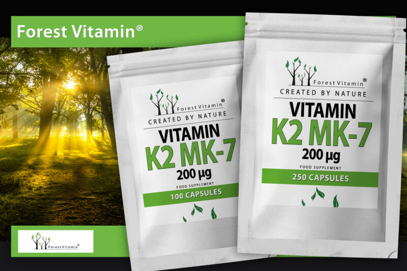 Forest Vitamin® Vitamin K2MK-7 200 µg - Capsules - Image 6
