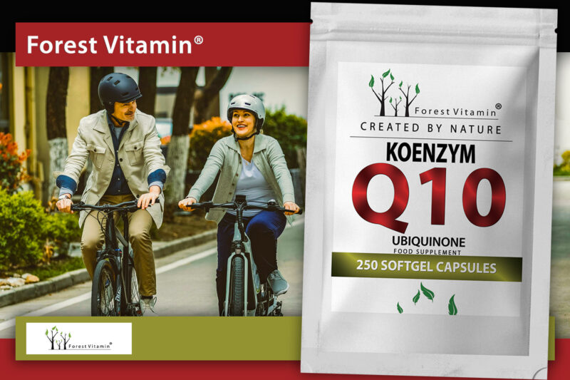 Forest Vitamin® Coenzyme Q10 100 mg - Softgel Capsules - Image 12