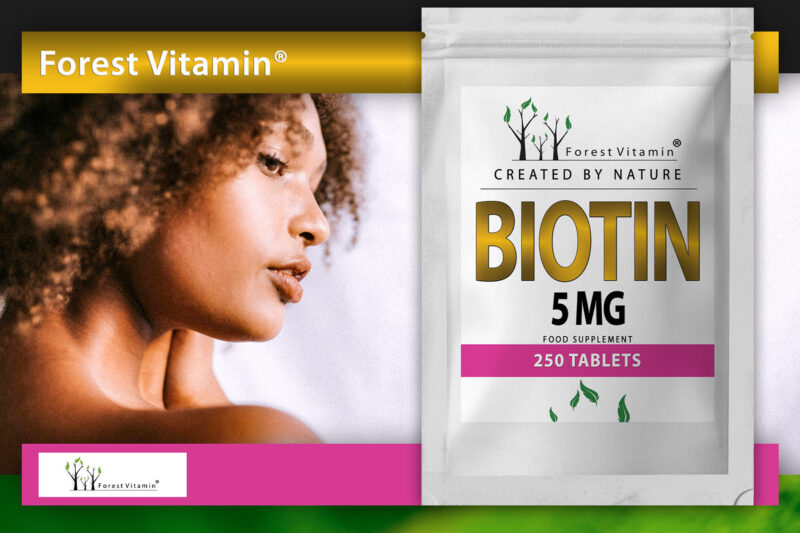 Forest Vitamin® Biotyna 5 mg - Tabletki - obrazek 8
