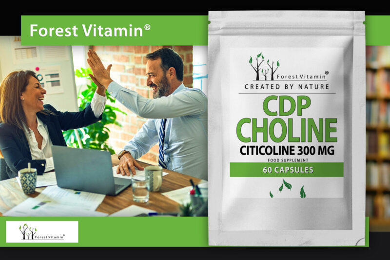 Forest Vitamin® CDP Choline 300 mg - 60 and 100 Capsules - Image 9