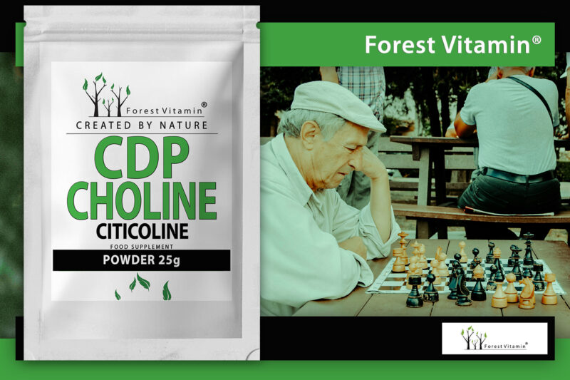 Forest Vitamin® CDP Choline Citicoline - 25g Powder - Image 9