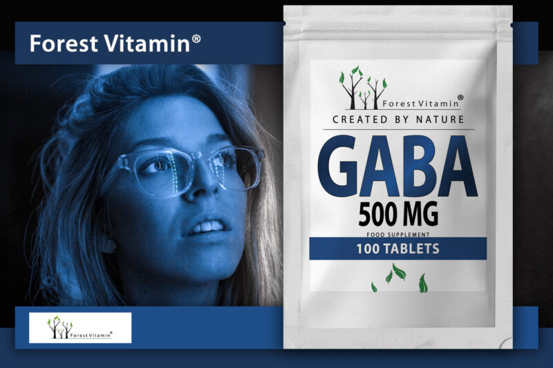 Forest Vitamin® GABA 500 mg - 100 Tablets - Image 7