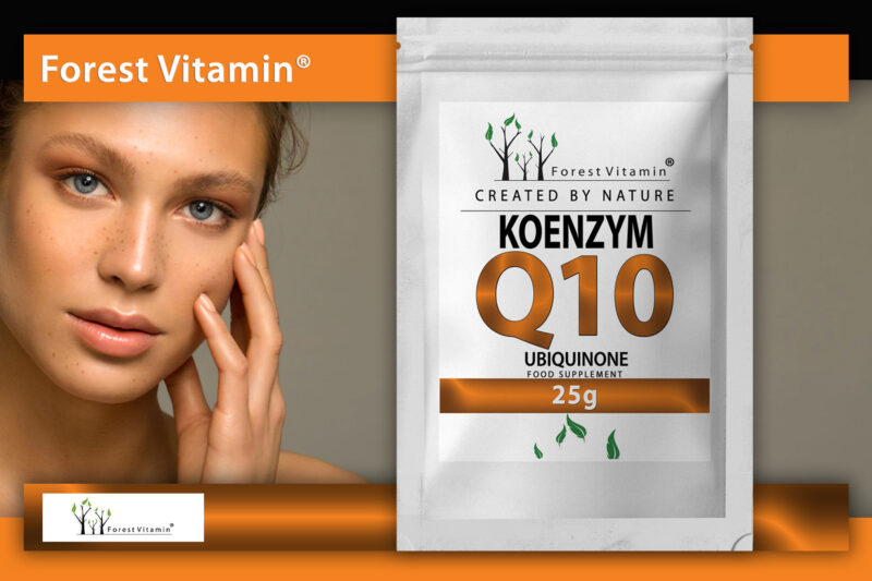 Forest Vitamin® Koenzym Q10 (Ubichinon) - Proszek - obrazek 8