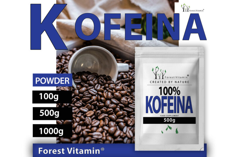 Forest Vitamin® Kofeina Bezwodna - Proszek - obrazek 12