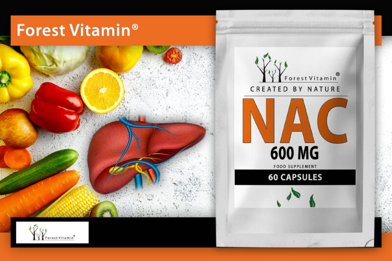 Forest Vitamin® NAC 600 mg - Kapsułki - obrazek 9