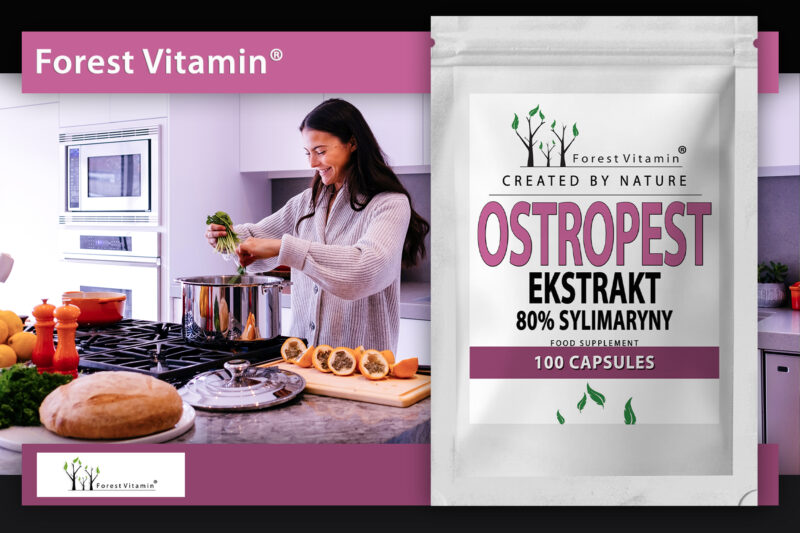 Forest Vitamin® Milk Thistle Exstract - 100 Capsules - Image 7