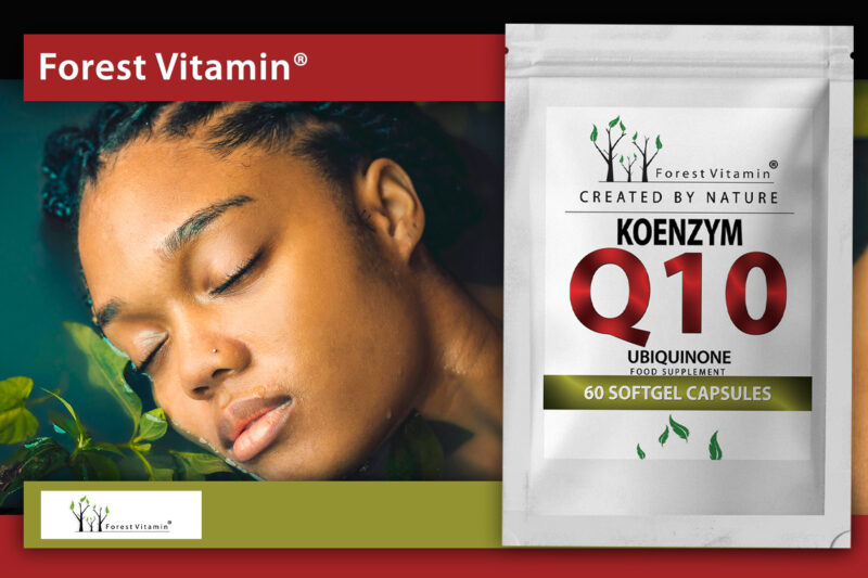 Forest Vitamin® Coenzyme Q10 100 mg - Softgel Capsules - Image 7