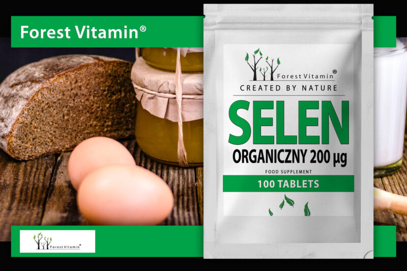 Forest Vitamin® Selenium Organic 200 µg - 100 Tablets - Image 7