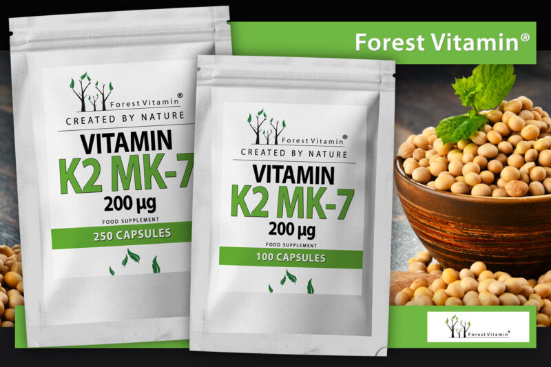 Forest Vitamin® Vitamin K2MK-7 200 µg - Capsules - Image 7