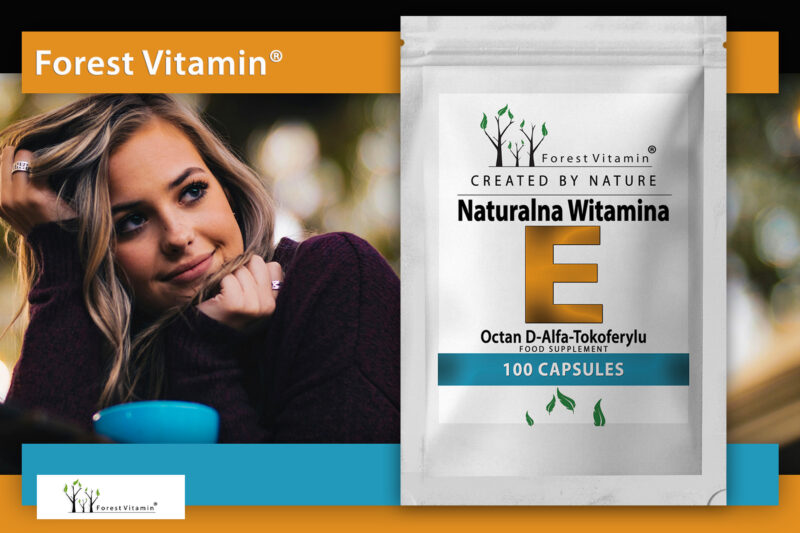 Forest Vitamin® Naturalna Witamina E - 100 Kapsułek - obrazek 6