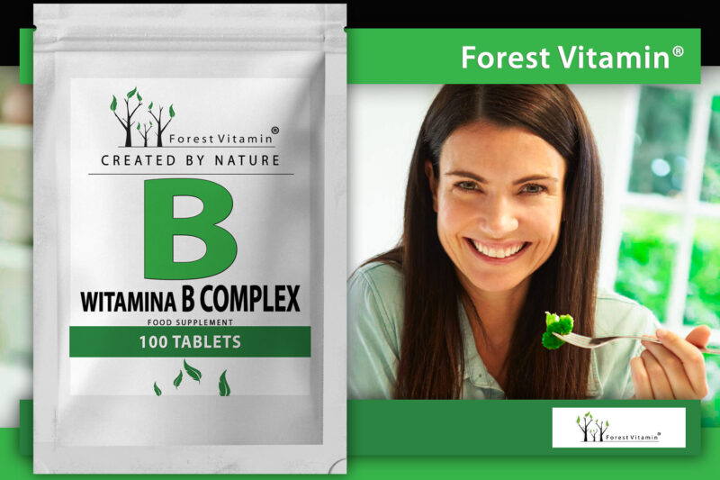 Forest Vitamin® Witaminy B Complex - Tabletki - obrazek 10