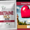 Forest Vitamin® Betaine HCL 400 mg - 100 Tablets - Image 7