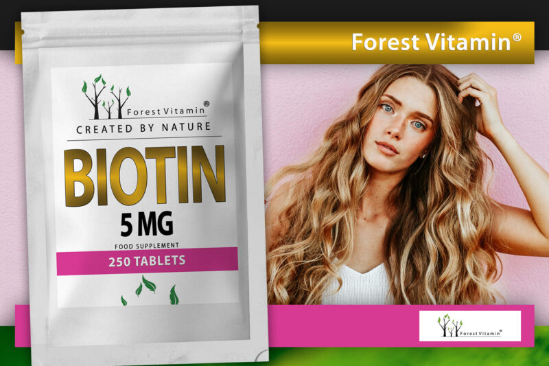 Forest Vitamin® Biotyna 5 mg - Tabletki - obrazek 10