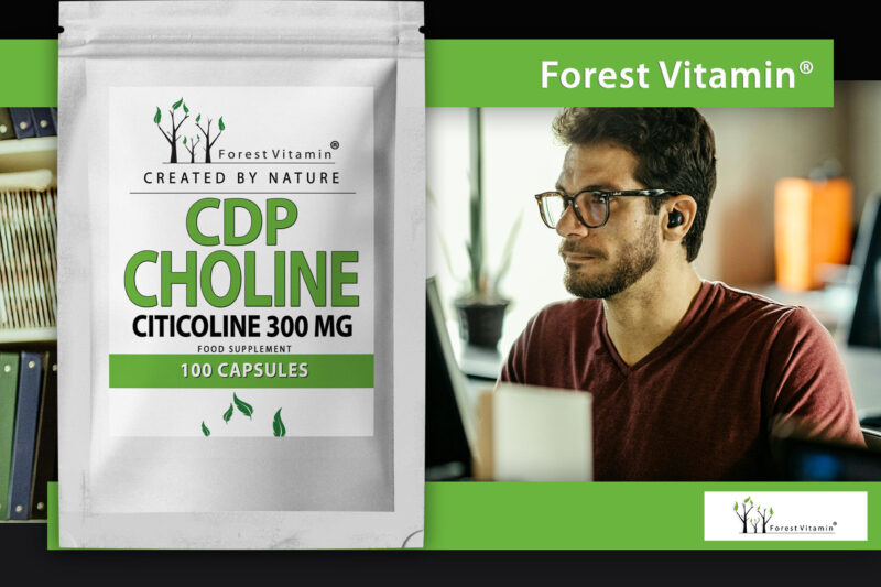 Forest Vitamin® CDP Choline 300 mg - 60 and 100 Capsules - Image 10