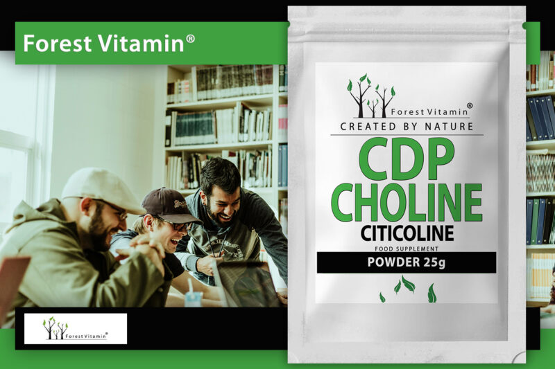 Forest Vitamin® CDP Choline Citicoline - 25g Powder - Image 10