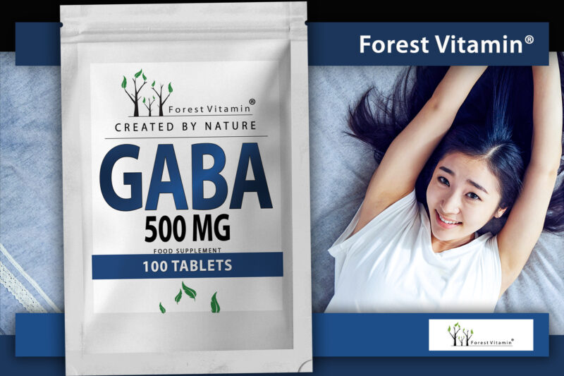 Forest Vitamin® GABA 500 mg - 100 Tablets - Image 8