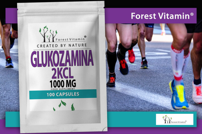Forest Vitamin® Glukozamina 2KCL 1000 mg - 100 Kapsułek - obrazek 8