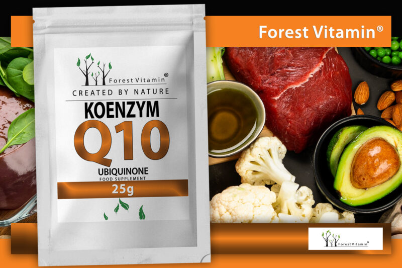 Forest Vitamin® Koenzym Q10 (Ubichinon) - Proszek - obrazek 12