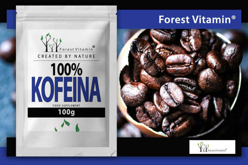 Forest Vitamin® Kofeina Bezwodna - Proszek - obrazek 9