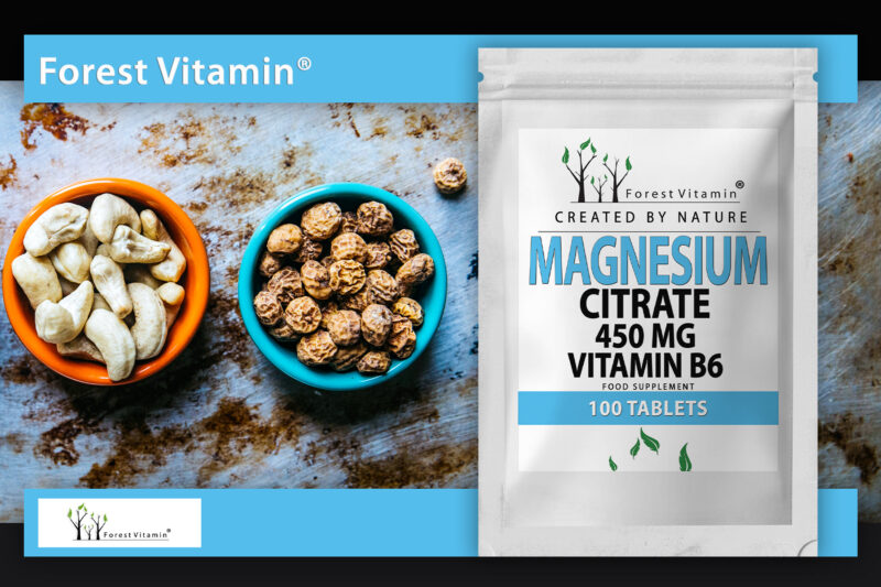 Forest Vitamin® Magnez Cytrynian 450 mg + Witamina B6 - Tabletki - obrazek 7