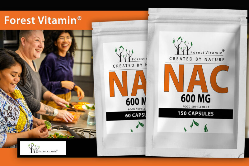 Forest Vitamin® NAC 600 mg - Kapsułki - obrazek 6