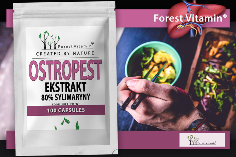 Forest Vitamin® Milk Thistle Exstract - 100 Capsules - Image 8