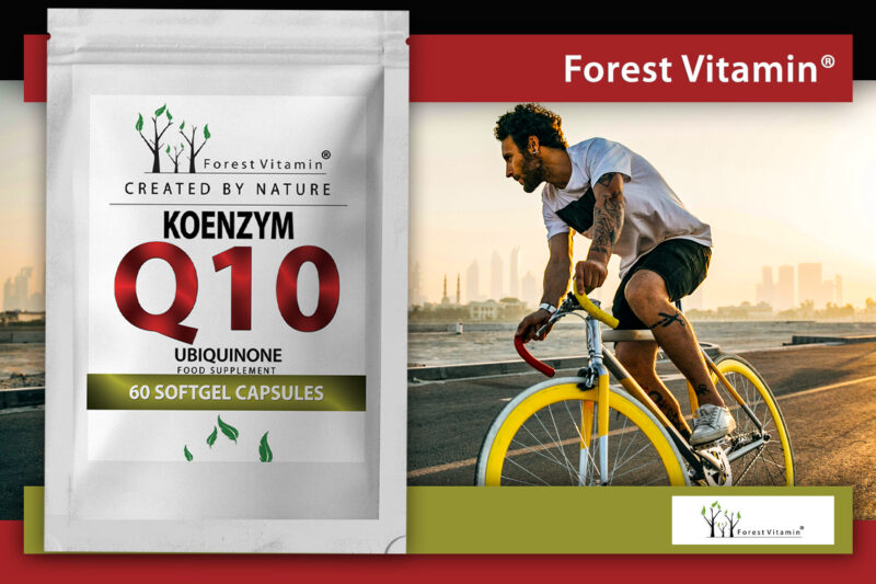 Forest Vitamin® Coenzyme Q10 100 mg - Softgel Capsules - Image 13