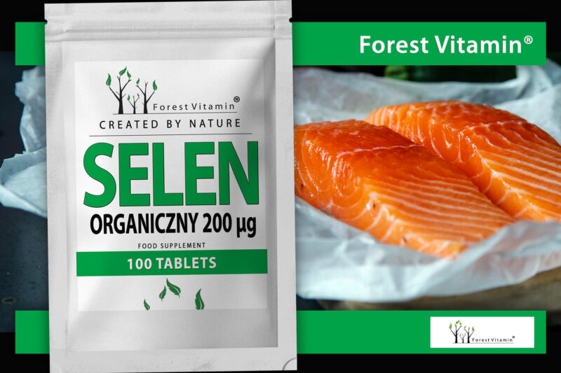 Forest Vitamin® Selenium Organic 200 µg - 100 Tablets - Image 8