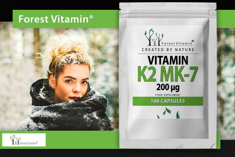 Forest Vitamin® Vitamin K2MK-7 200 µg - Capsules - Image 8