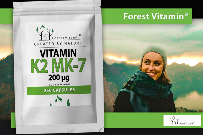 Forest Vitamin® Vitamin K2MK-7 200 µg - Capsules - Image 9
