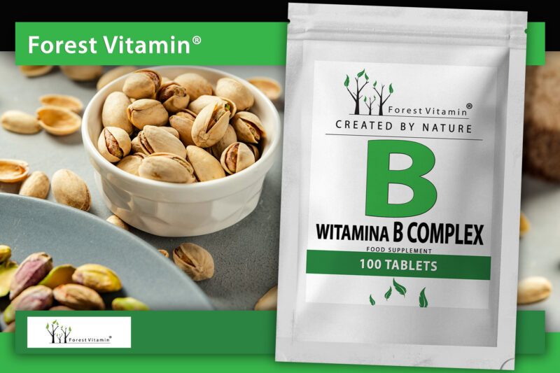 Forest Vitamin® Witaminy B Complex - Tabletki - obrazek 12